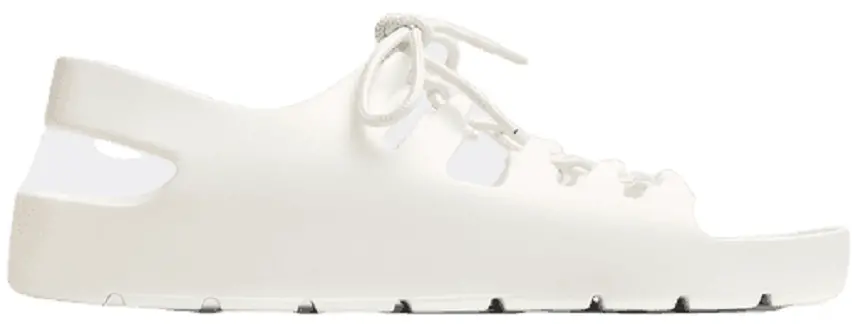 Dép Bottega Veneta Jelly 'Chalk' 692006V11T09083