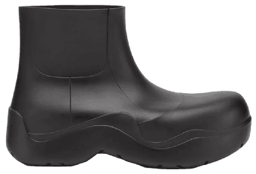 Giày Bottega Veneta Puddle Ankle Boot 'Black' 640043V00P01000