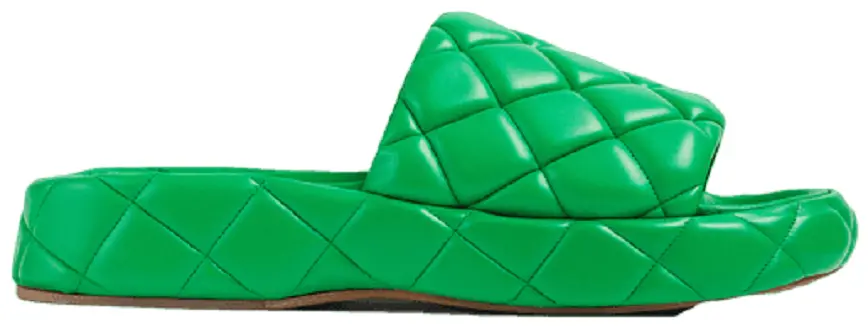 Dép Bottega Veneta Padded 'Parakeet' 709004VBRR03708