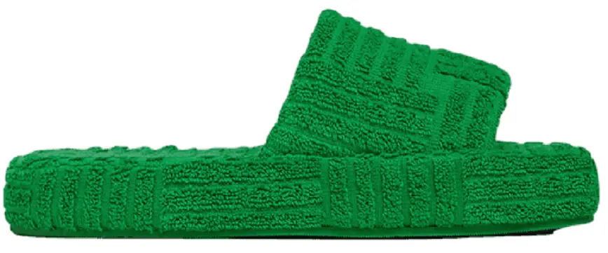 Dép Bottega Veneta Resort Sponge 'Grass' 660245V0VW03730