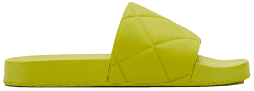 Dép Bottega Veneta Slider 'Kiwi' 640050V00P07275