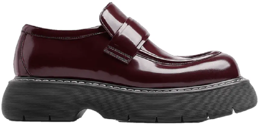 Giày Bottega Veneta Swell 'Bordeaux' 679497V10T06330