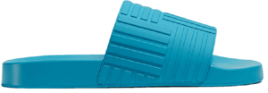 Dép Bottega Veneta Slider 'Amalfi Blue' 690105V1O604962