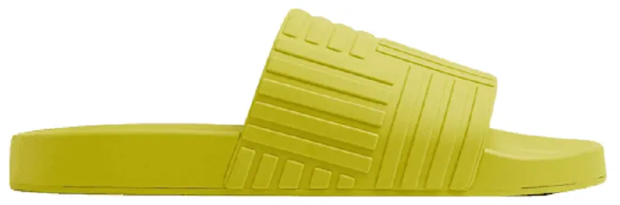 Dép Bottega Veneta Slider 'Kiwi' 690105V1O607278