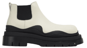 Giày Bottega Veneta Tire Ankle Chelsea Boot 'Sea Salt' 630281VBS509049