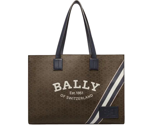 Túi Bally B-monogram Women's Shoulder Bag 'Brown' CRYSTALIA-TPS-849