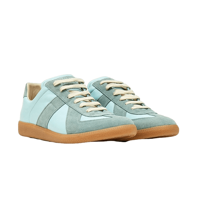 Giày Maison Margiela Calfskin 'Light Green' S57WS0236P1895H8864 - Ảnh 2