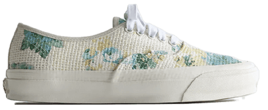 Giày Vans OG Authentic LX Kith Vintage Floral 'Turtledove' VN0A4BV9DJR