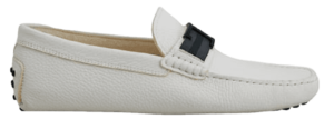Giày Tod's White Leather Timeless 'White' XXM0GW0CT50NLKB001