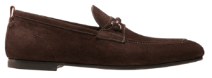 Giày Bally Plintor Suede Bit Loafers 'Coffee' 6216733