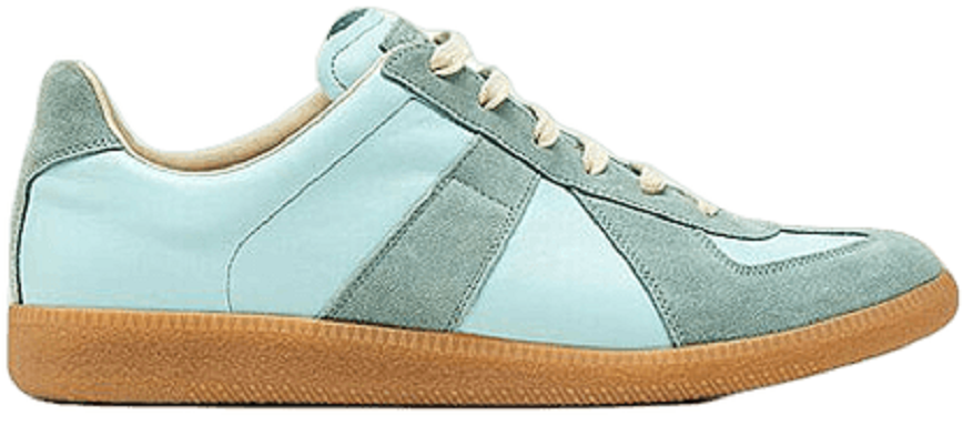 Giày Maison Margiela Calfskin 'Light Green' S57WS0236P1895H8864