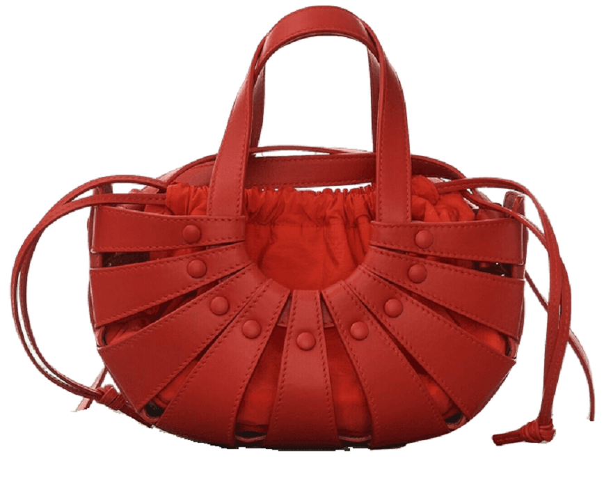 Túi Bottega Veneta Ladies Shell 'Chili' 651819-VMAUH-8903