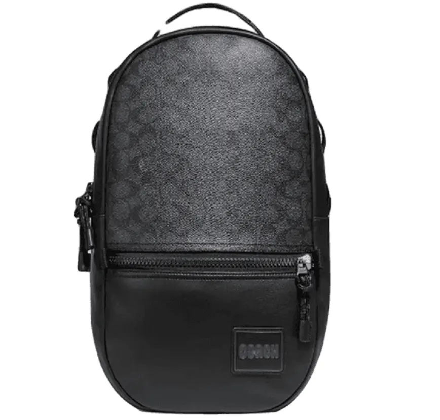 Túi Coach Signature Canvas Patch Pacer 'Charcoal' 87988-JICHR