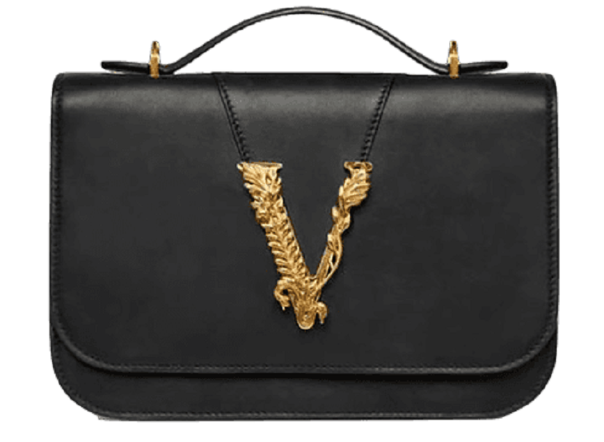Túi Versace Virtus Barocco V 'Black' DBFG985-D5VIT-K41TP