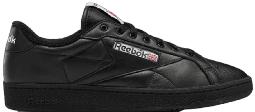 Giày Reebok Club C Grounds 'Black' GY8788