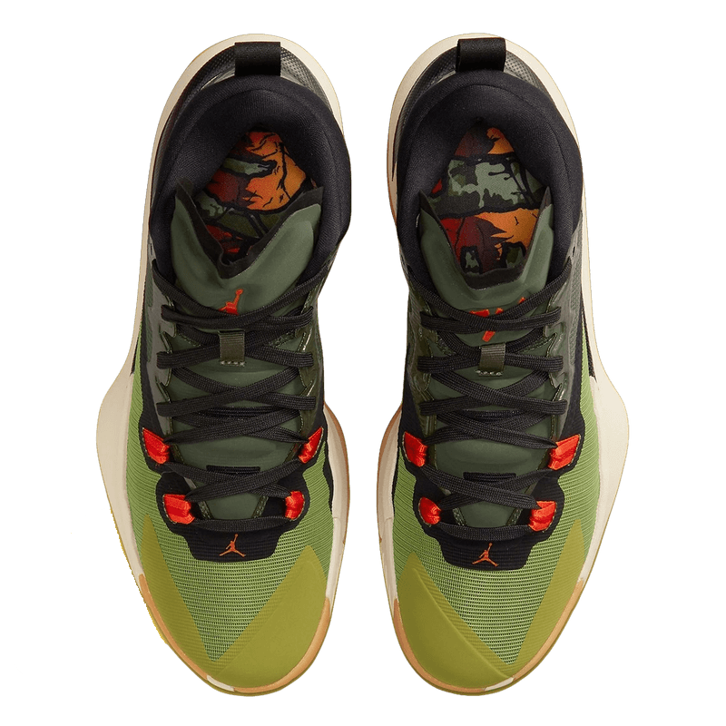 Giày Nike Air Jordan Zion 1 Pf 'Carbon Green' DA3129-300 - Ảnh 6
