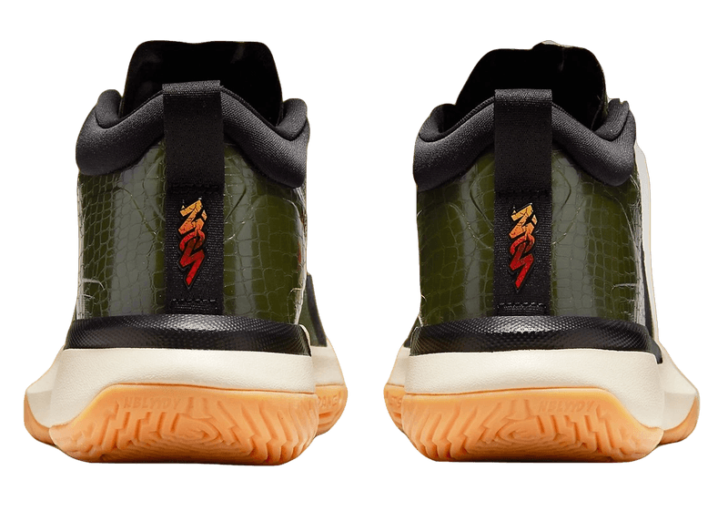 Giày Nike Air Jordan Zion 1 Pf 'Carbon Green' DA3129-300 - Ảnh 5