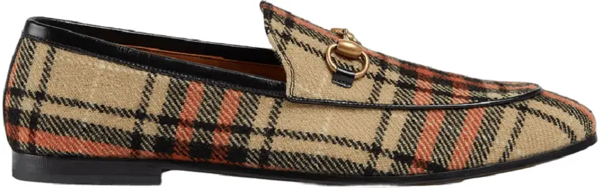 Giày Gucci Jordaan Loafer 'Beige' ‎430088-FAATN-9149