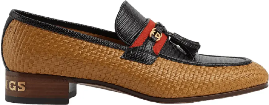 Giày Gucci Interlocking G 'Brown' ‎698804-2VA30-9568