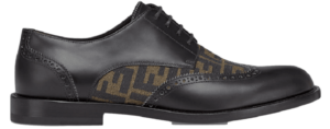 Giày Fendi Lace Ups 'Black' 7L1563AHGYF0PMM