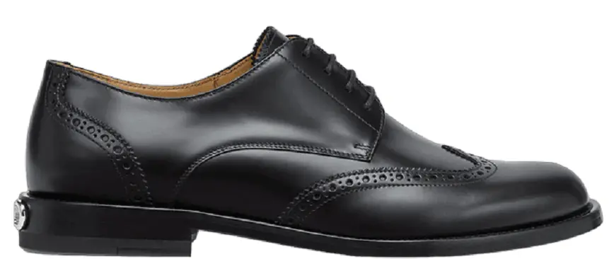 Giày Fendi Lace Ups 'Black' 7L156069FF0QA1
