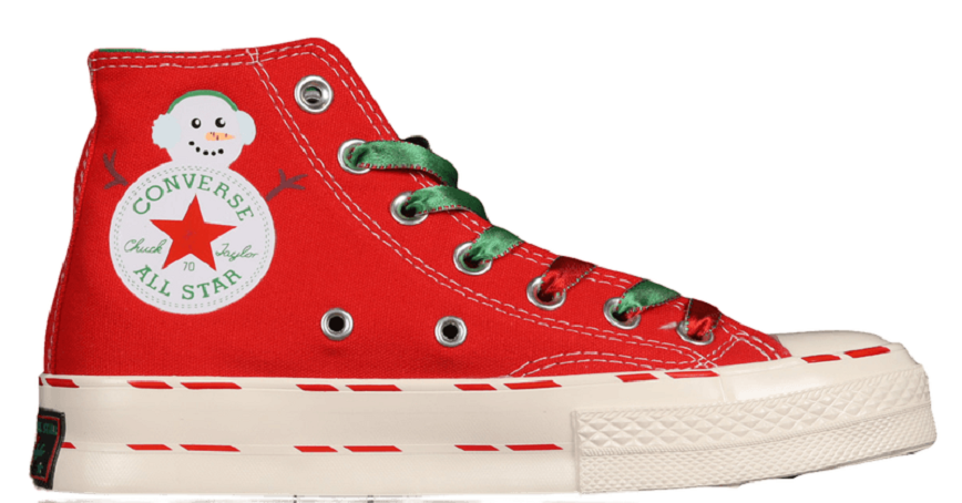 Giày Converse Chuck Taylar All-Star Christmas 'Red Green' A04281C