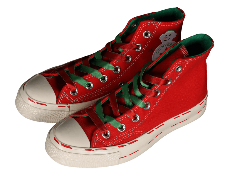 Giày Converse Chuck Taylar All-Star Christmas 'Red Green' A04281C - Ảnh 4