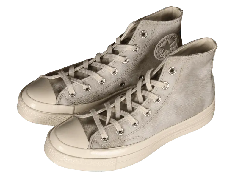 Alternative view of Giày Converse Chuck Taylor All-Star 70s Hi 'Grey White' A03756C