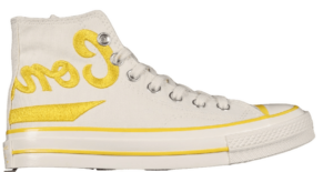 Giày Converse x Coca Cola Chuck 70s High Cream 'Yellow Egret' A04909C