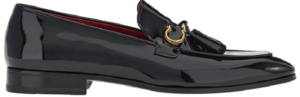 Giày Salvatore Ferragamo Loafer Tassels 'Black' 021002-757634