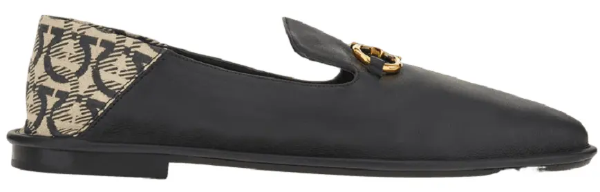 Giày Salvatore Ferragamo Nomadic Stories 'Black' 020966-756909
