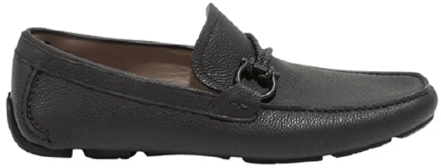 Giày Salvatore Ferragamo Driver Gancini 'Black' 02B796-713330