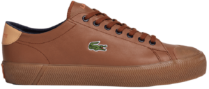 Giày Lacoste Gripshot Leather 'Brown' 7-44CMA0033524