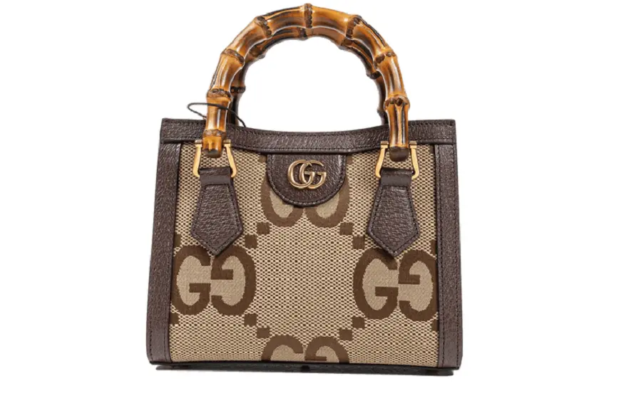 Túi Gucci Diana Jumbo Gg Mini Tote Bag 'Camel' 655661-UKMBT-2572