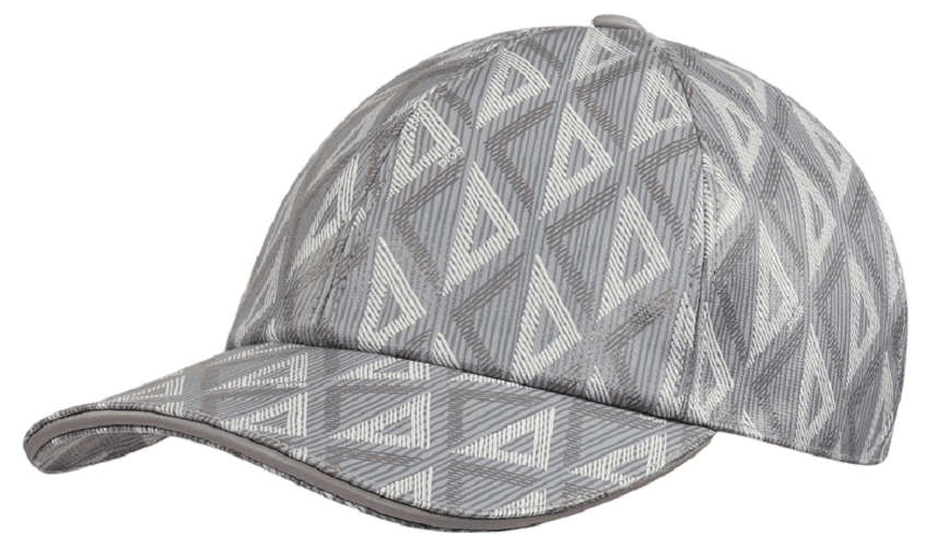 Mu Dior CD Diamond Baseball Cap 'Gray Coated' 243C903C5766-C888