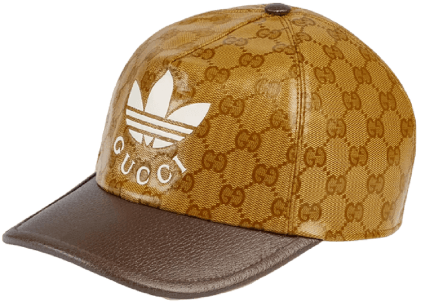 Mu Gucci Adidas x Gucci Baseball 'Beige Brown' 696475-4HAP2-7164