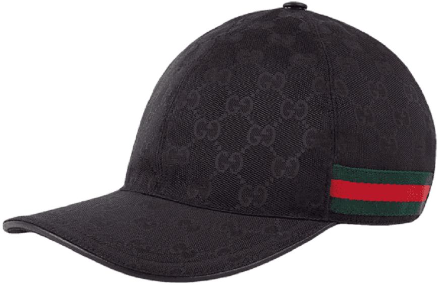 Mu Gucci Original GG Web 'Black' 200035-KQWBG-1060