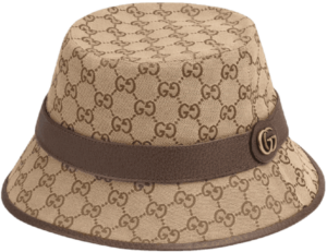 Mu Gucci GG Canvas Bucket 'Beige Brown' 576587-4HG62-2564