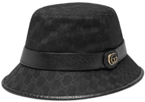 Mu Gucci GG Canvas Double G 'Black' 576587-4HG53-1060