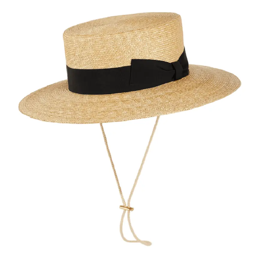 Mu Gucci Straw Boater 'Beige' 696869-4HAOE-9760