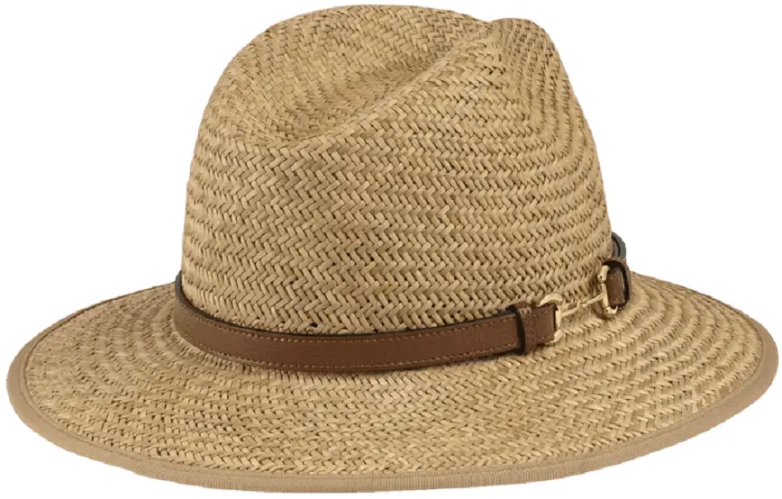 Mu Gucci Straw Horsebit 'Beige' 656516-3HAEI-9264