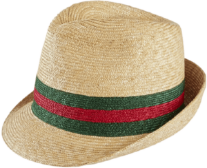 Mu Gucci Woven Straw Bucket 'Beige' 434760-K0M00-9666