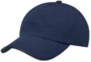 Mu Dior Couture Baseball Cap 'Blue Canvas' 243C904G4511-C540