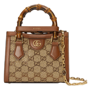 Tui Gucci Diana Mini Tote 'Camel' 707449-21HRG-2687
