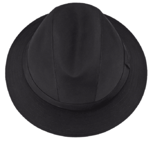Mu Dior Country Hat 'Black Cotton' 24HAT959A130-C900