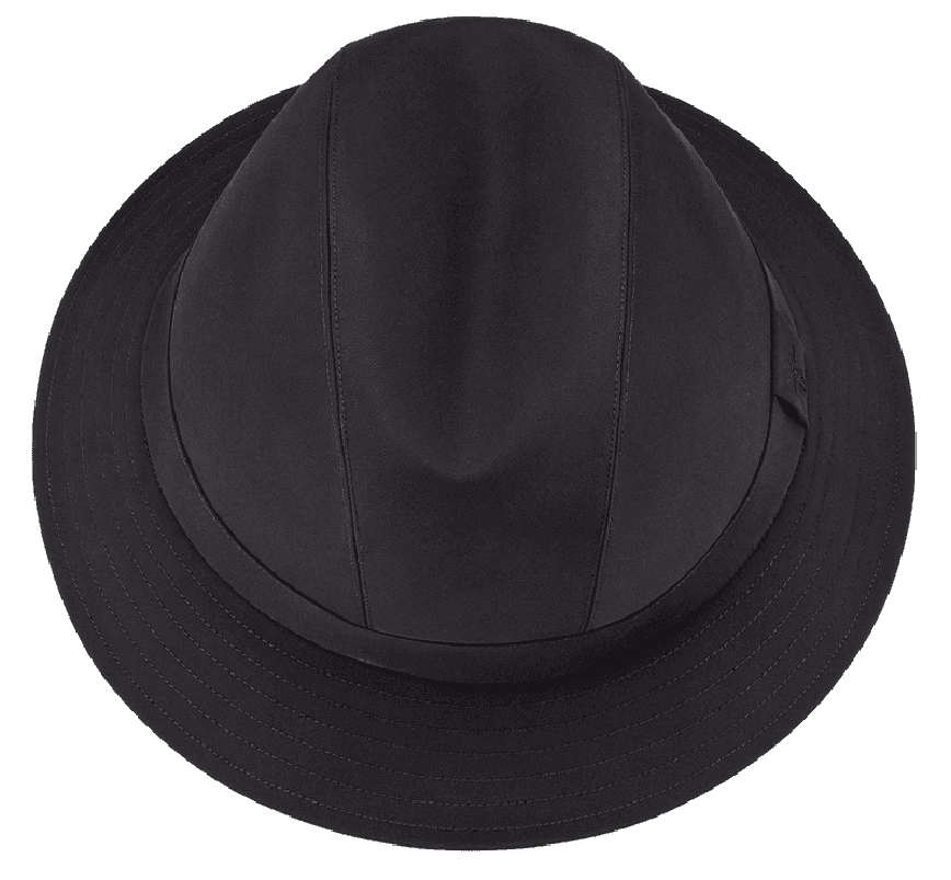 Mu Dior Country Hat 'Black Cotton' 24HAT959A130-C900