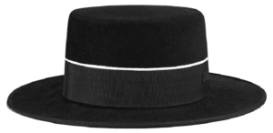 Mu Dior Odeo Small Brim Hat 'Black Felt' 31SEV966G891-C900