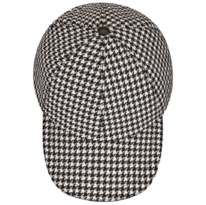 Mu Dior D-Player Cap 'Black White Wool' 25PDP922I120-C933