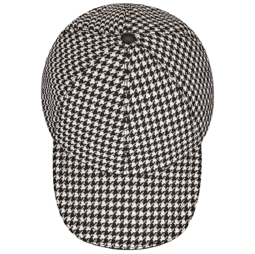 Mu Dior D-Player Cap 'Black White Wool' 25PDP922I120-C933