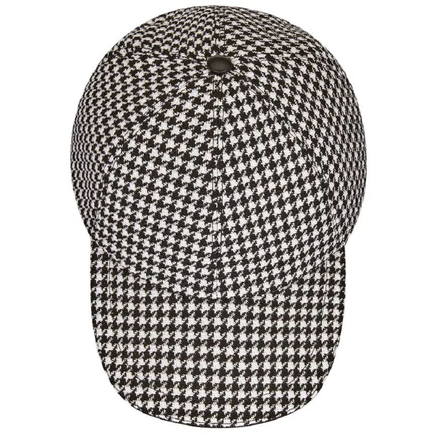 Mu Dior D-Player Cap 'Black White Wool' 25PDP922I120-C933